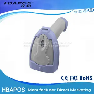 HBA-2015LY Supermarket 1D Code Bluetooth Wireless Barcode Scanner thumbnail-5