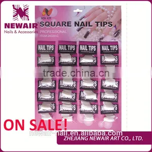 ABS Natural Professional Artificial Nail Tips thumbnail-1