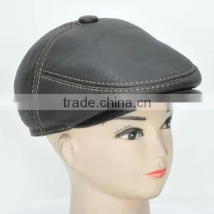 FASHION LEATHER CAPS WHOLESALE thumbnail-1