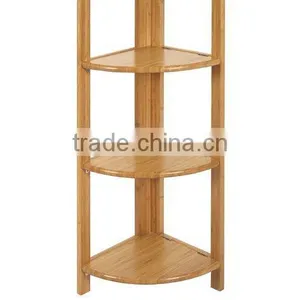 Bamboo Triangle Display Shelf thumbnail-1