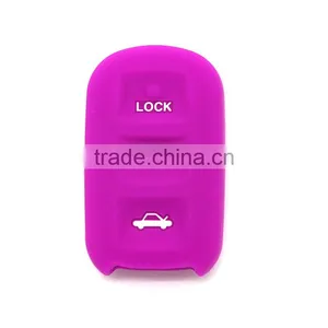 Newest Arrival Factory Price Good Quality Durable Silicone Car Key Cover for Toyota thumbnail-2