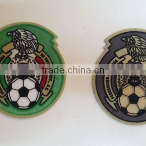 3D Embroidery Badge/patch + Flocking Heat Transfer thumbnail-1