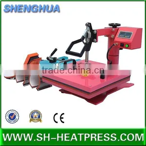 Heat Transfer Printing Shirts, Caps, Cups Sublimation 4 in 1, 9 in 1 thumbnail-2
