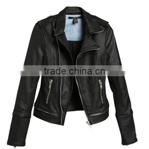 China Manufacturer Wholesale Clothing Women's Coat Fashion Winter Jacket Long Sleeve Woman Denim Jacket thumbnail-1