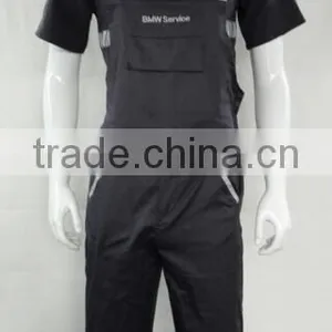 Workshop Overalls Work Clothes / Gray Overalls / Summer Pants / Piece Pants Work Pants thumbnail-1