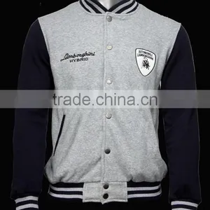 ALIKE Bomber Jacket Man Jacket College Jacket thumbnail-1