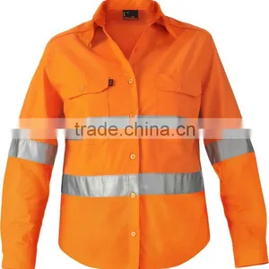 Flame/Fire Retardant Shirt (Long-sleeve, Hoop Pattern) thumbnail-1