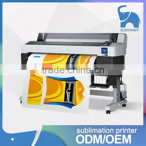 1.2m With TFP Printheads Dye Sublimation Photo Printer for Polyester thumbnail-1