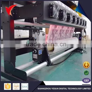1.6M Polyester Heat Sublimation Printer 4 Color Printing Machine thumbnail-3