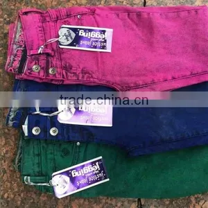 GZY Casual Jeans Pant Stock Apparel Lot Garments thumbnail-1