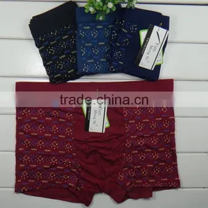 Classical Printing Sexy Men Boyshort Hot Selling Men Underwear Factory Price Wholesale Men Boxer Briefs Boyshort thumbnail-2