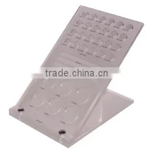 Light Pressed Powder Acrylic Aquarium Acrylic Cosmetic Organizer thumbnail-2