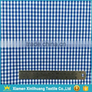 New Style Multi Color Comfortable Wear Proof 100% Cotton Yarn Dyed Plaid Fabric thumbnail-3