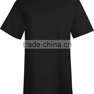 Men's Longline t Shirt Printing Custom Wholesale China Blank t Shirt thumbnail-2