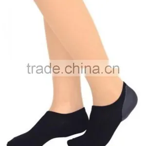 Pressure-reducing Heel Padded Gel Mositure Socks thumbnail-1