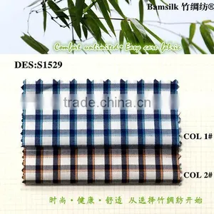 High Quality and Ready Stocklot Shirting Fabric for Spring and Summer Shirt thumbnail-2