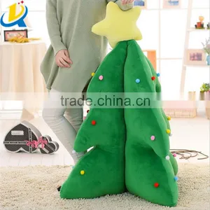High Quality New Design Popular Soft Wholesale Plush Christmas Tree thumbnail-1