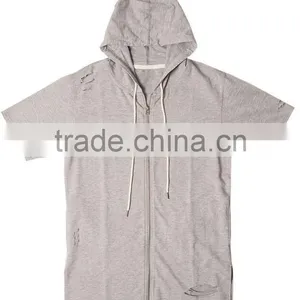 Pure Cotton Best Quality Streewear Short Sleeve Jersey Mens Jacket thumbnail-4