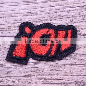 2017Customized Cookies Embroidery Patch, Virious Embroidered Wholesale Logo Patch thumbnail-3