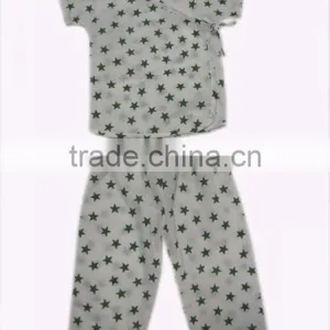 Kimono Jhabla With Pyjama thumbnail-1