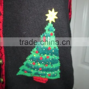 Latest Ugly Christmas Sweater Design for Women 2016 thumbnail-2