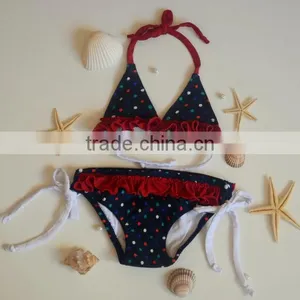 Baby Clothes Baby Girl Biniki Summer Clothing Pop Color Design From China thumbnail-1