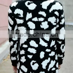New Arrival Men's Leopard Cardigan Clothing Sweater thumbnail-2
