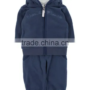 Baby Boys Fleece Track Suits thumbnail-1