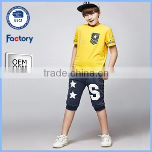 Wholesale t Shirt Cotton, High Quality Stock Kids t Shirt thumbnail-1