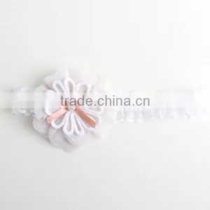 F10003N Wholesale Korean Style Headband Cute Baby Girls Lace Headband Bowknot Lace Hair Accessory thumbnail-6