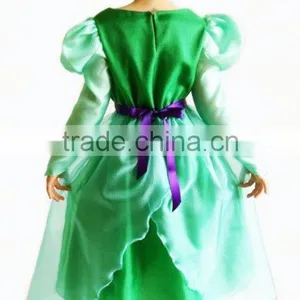 Overseas Clothing Manufacturers Girl Party Wear Western Dress thumbnail-3