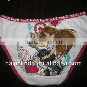 Customized Design Acceptable For Children Underwear Girls Briefs thumbnail-2