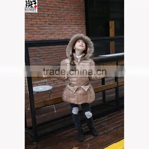 Cheapest Fashion Kids Girls Down Jacket thumbnail-1