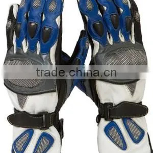 Top Quality Cow Leather Motorbike Gloves thumbnail-3