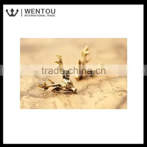 China Wholeasle Fashion New Design Elk Ear Studs thumbnail-4