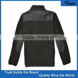 High Quality Autumn Season Cheap Men Polar Fleece Jacket thumbnail-2