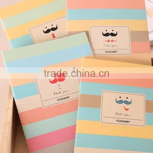 A4 Card Paper Cover Planner Cheap Student Notebook Customizable Stitching Organizer thumbnail-4