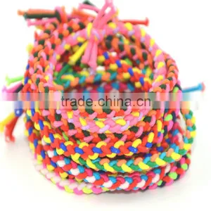 Candy Color Elastic Braid Hairbands thumbnail-1