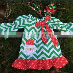 Baby Girls Christmas Dress Santa Caluse Dress Yiwu Yowo Garments Factory Yiwu Lovebaby Garment Factory Yiwu City Yihon E-Comm thumbnail-1
