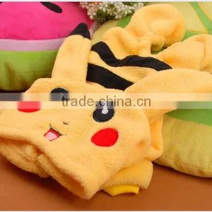 Wholesale Winter Pet Apparel Pikachu Jacket Cute Pet Coat Fancy Costume thumbnail-3