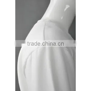 White Color Private Label Hoodies Pull Over Jacket thumbnail-4