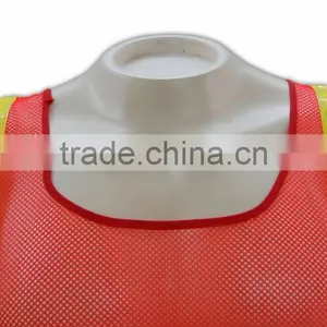 China Manufactory High Quality Dry Fit Mesh Safety Reflective Work Vest thumbnail-5