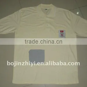 Mens Pique Polo T-shirt Pocket thumbnail-1