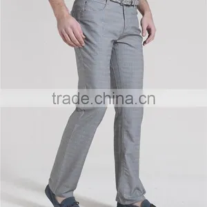 Wholesale Cheap Top Quality New Model Five Pocket Straight Trousers thumbnail-3