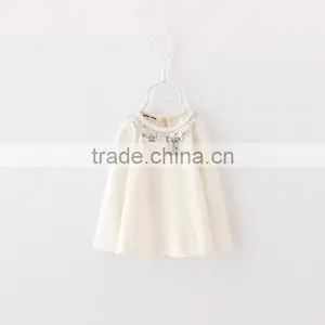 Wholesale Sequins Long Sleeves Cotton Latest Baby Girsl Fancy Top Design thumbnail-2