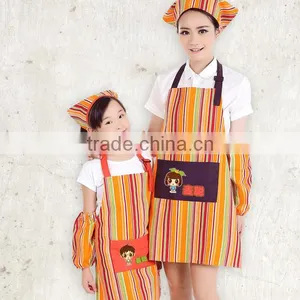 Korean Aprons Fashion Aprons Kitchen Waiter ad Aprons Uniform Apron Custom LOGO thumbnail-4