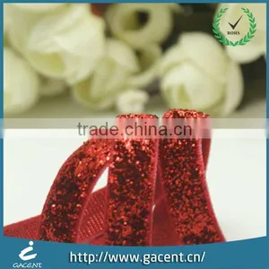 China Wholesale High Quality Metallic Glitter Ribbon For Christmas thumbnail-6