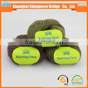 Knitting Yarn China Supplier Best Wholesale Oeko Tex Quality Hand Knitting Wool Yarn thumbnail-6
