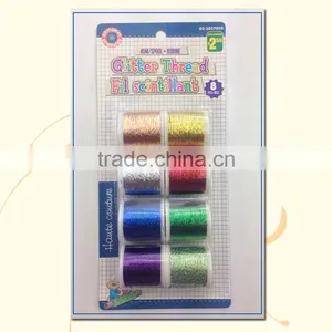 Colorful Type Metallic Yarn For Embroidery,Metallic Yarn thumbnail-6