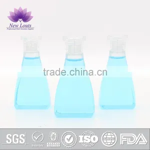 Empty Plastic Pure Color Bottle for Hotel and Travel thumbnail-1